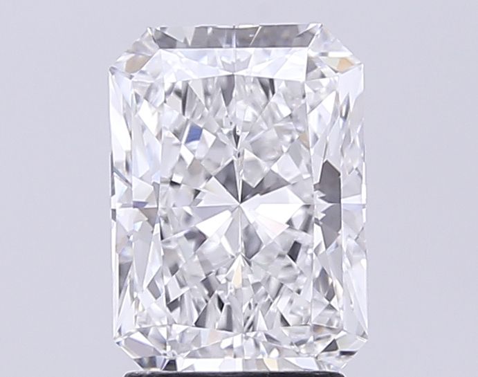 2.55 ct. radiant Lab Grown Diamond front image