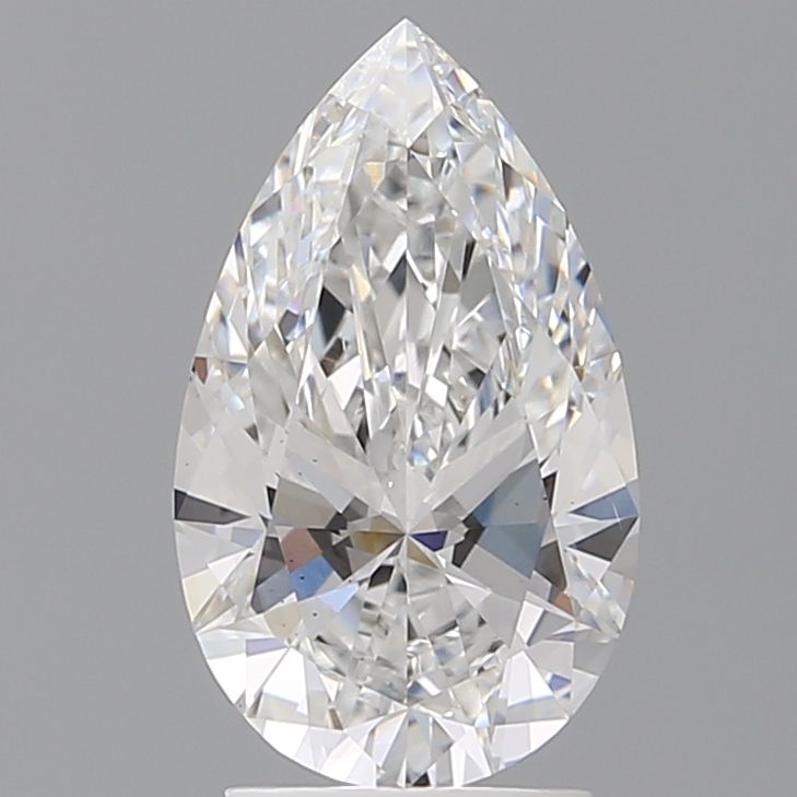 2.60 ct. pear Lab Grown Diamond front image
