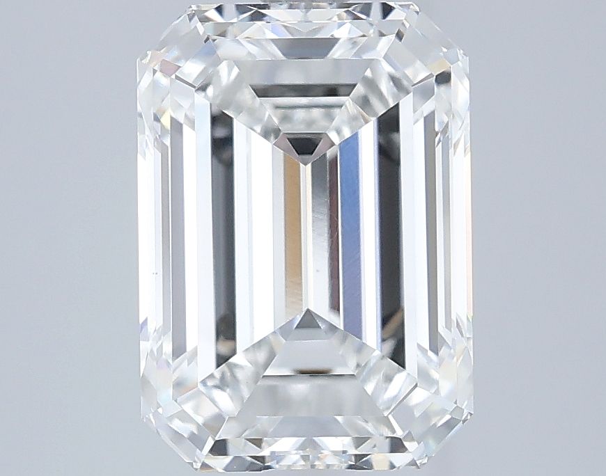 3.49 ct. emerald Lab Grown Diamond front image