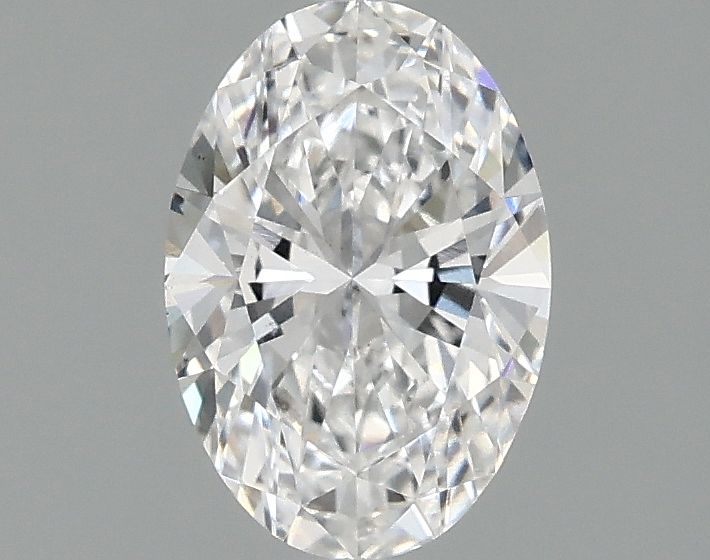 1.09 ct. oval Lab Grown Diamond front image