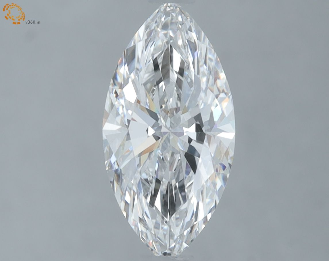 1.04 ct. marquise Lab Grown Diamond front image