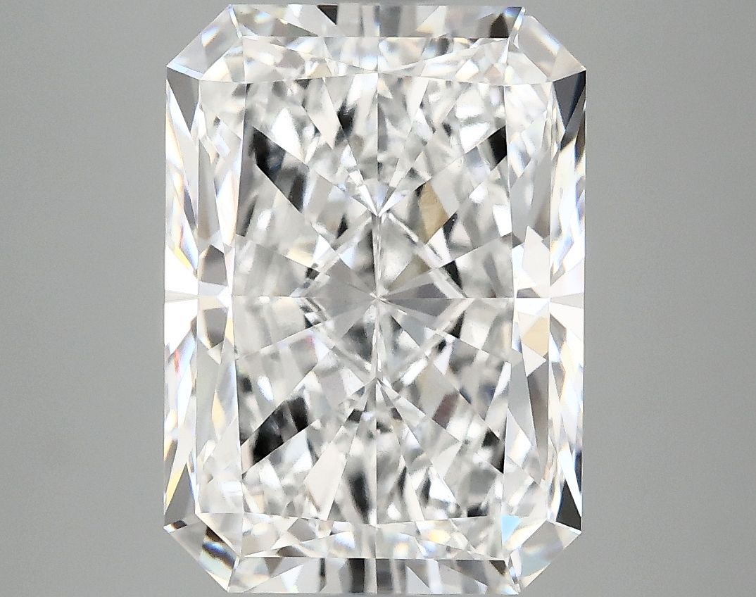 5.01 ct. radiant Lab Grown Diamond front image