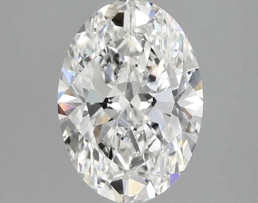 2.09 ct. oval Lab Grown Diamond front image