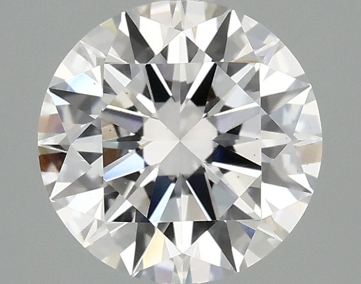 2.10 ct. round Lab Grown Diamond front image