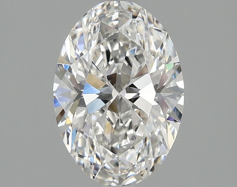 1.43 ct. oval Lab Grown Diamond front image
