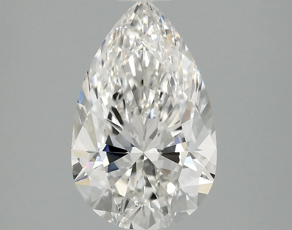 2.10 ct. pear Lab Grown Diamond front image
