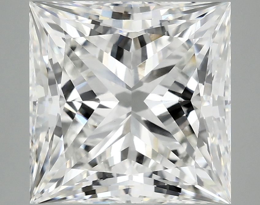 4.85 ct. princess Lab Grown Diamond front image