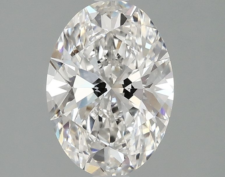 1.54 ct. oval Lab Grown Diamond front image