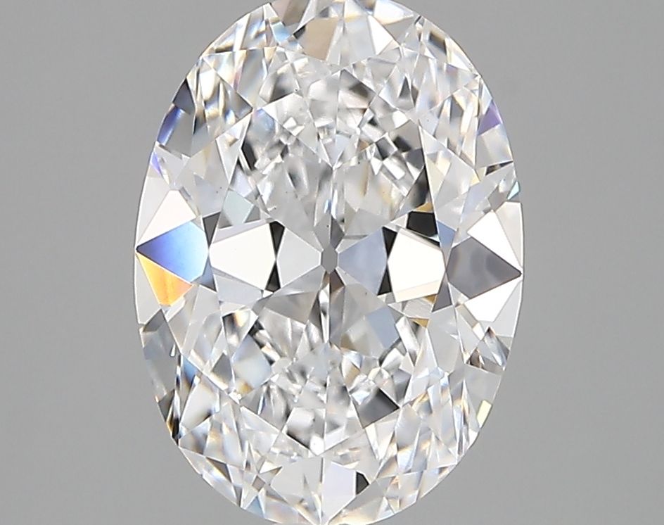 2.69 ct. oval Lab Grown Diamond front image