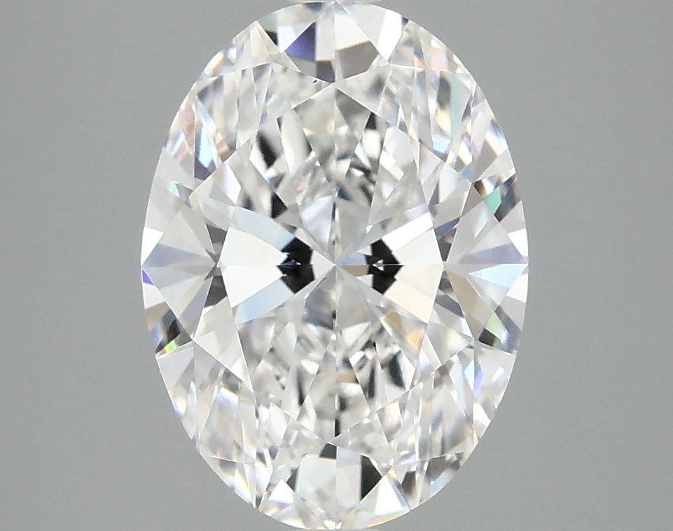 3.09 ct. oval Lab Grown Diamond front image