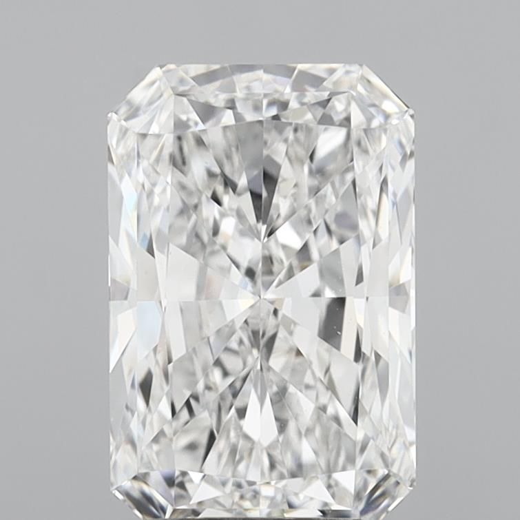 2.55 ct. radiant Lab Grown Diamond front image