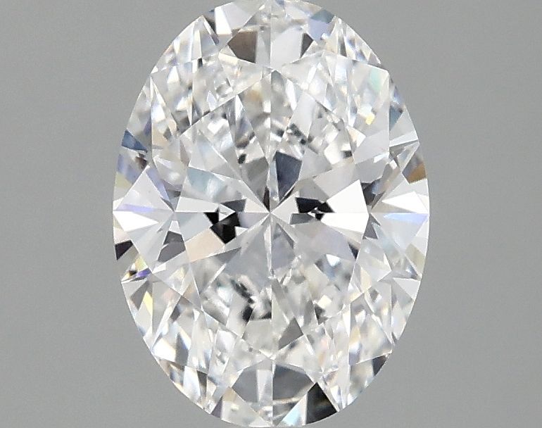 1.56 ct. oval Lab Grown Diamond front image