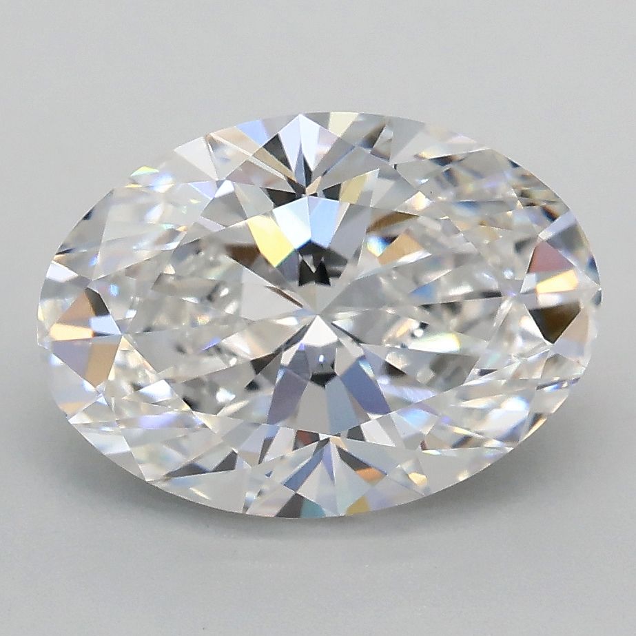 2.54 ct. oval Lab Grown Diamond front image