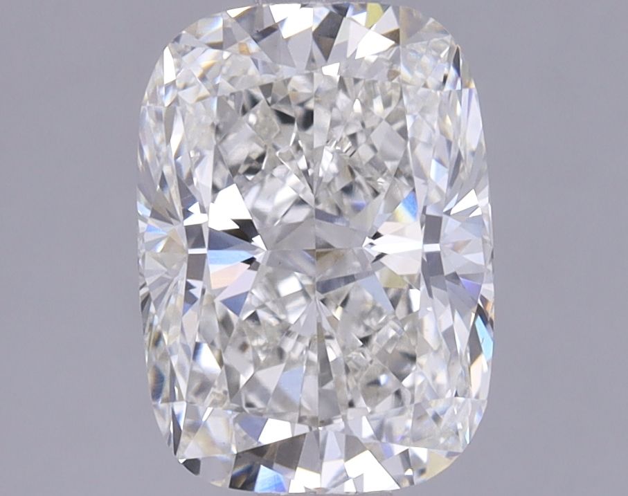 1.52 ct lab-grown Cushion brilliant Diamond