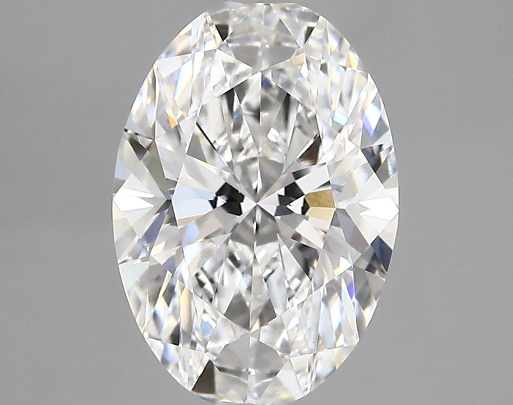 2.81 ct. oval Lab Grown Diamond front image