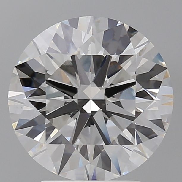 3.50 ct. round Lab Grown Diamond front image