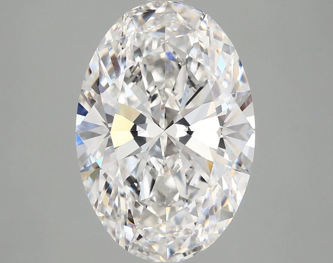 3.86 ct. oval Lab Grown Diamond front image