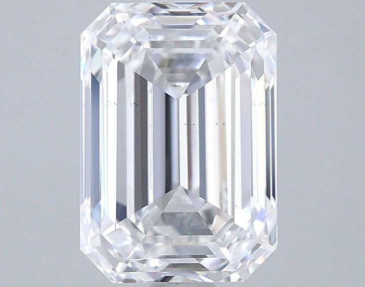 2.05 ct. emerald Lab Grown Diamond front image