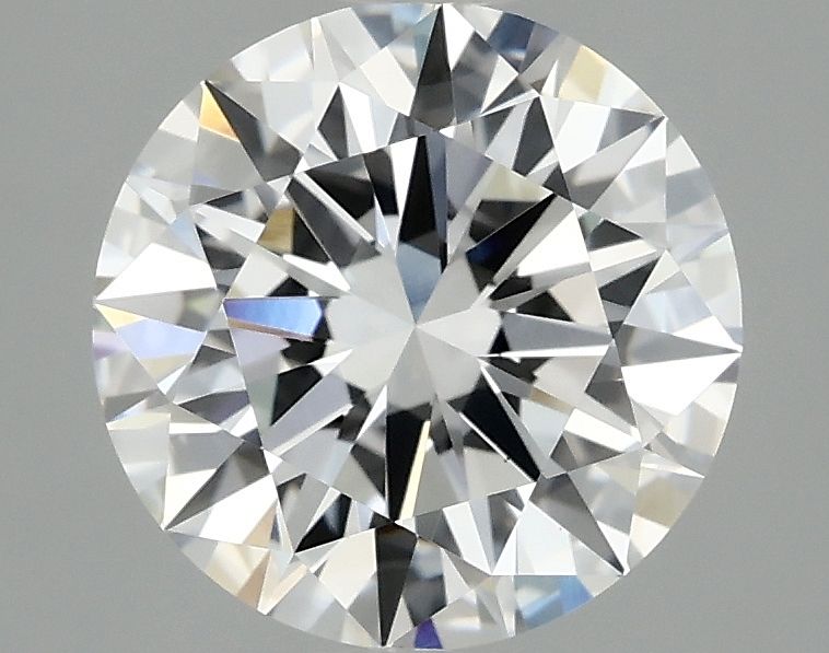 2.54 ct. round Lab Grown Diamond front image