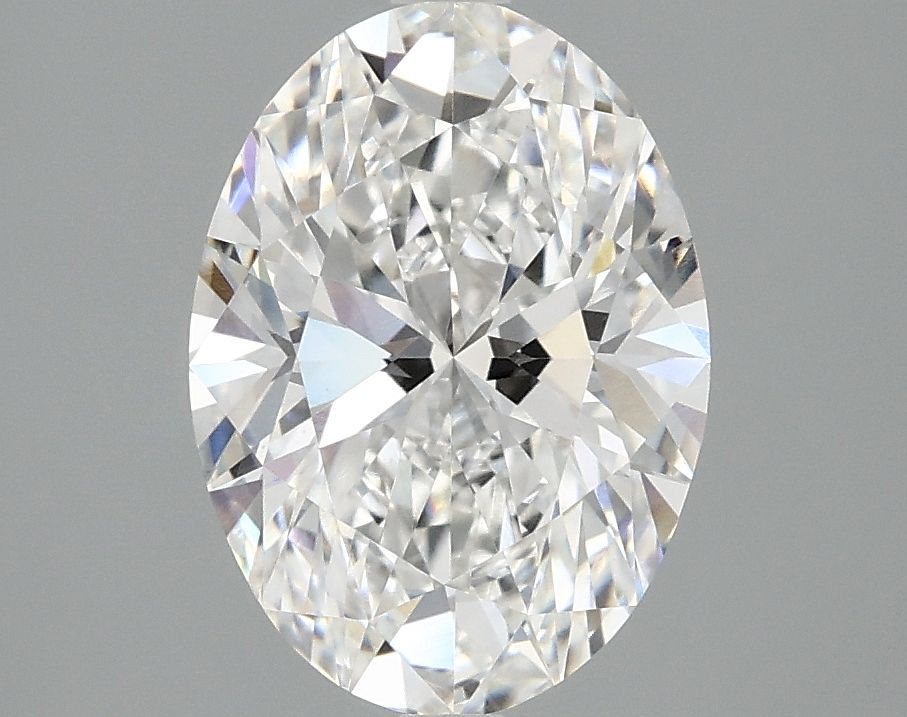 2.43 ct. oval Lab Grown Diamond front image