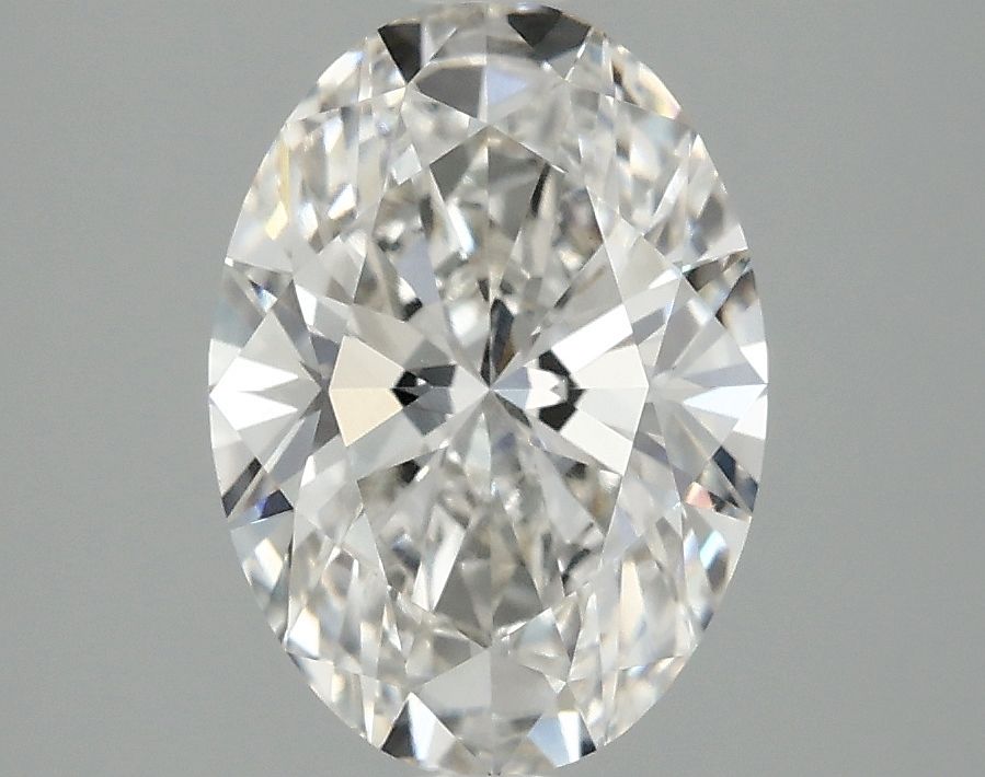 2.03 ct. oval Lab Grown Diamond front image