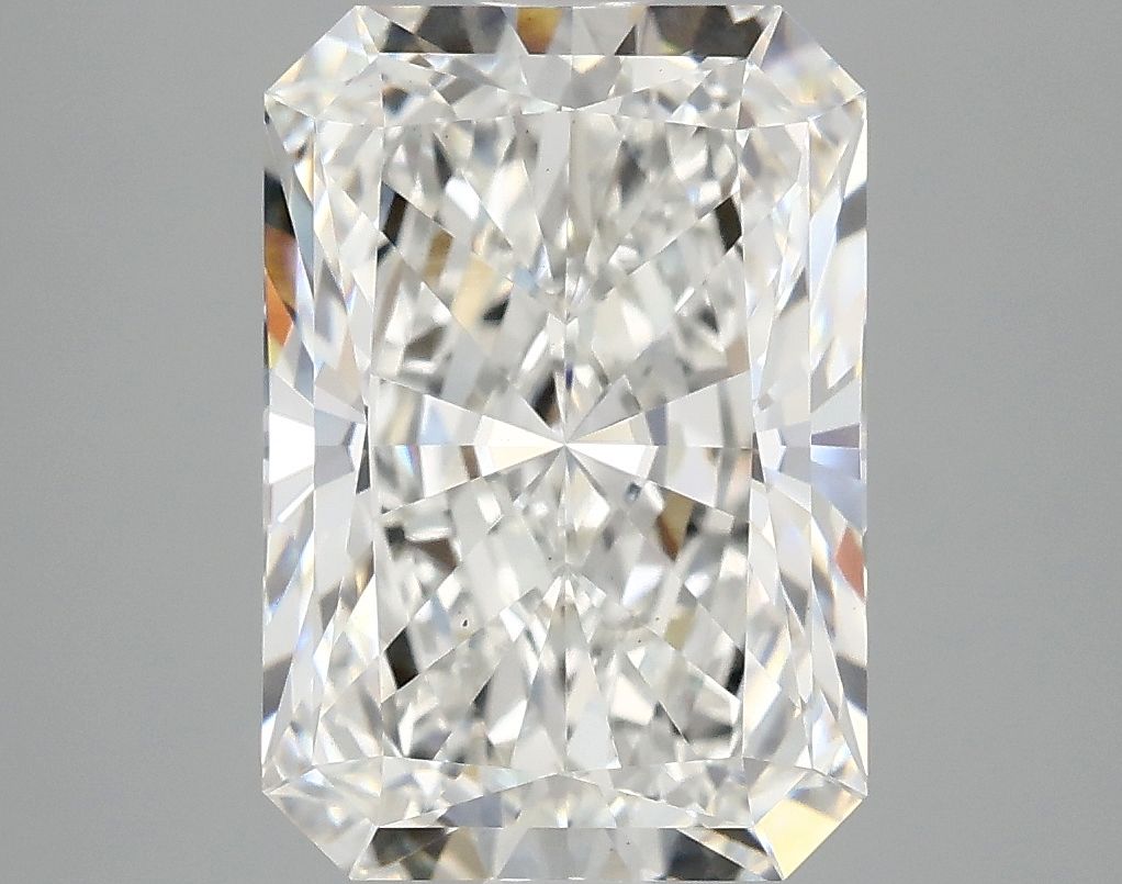 4.18 ct. radiant Lab Grown Diamond front image