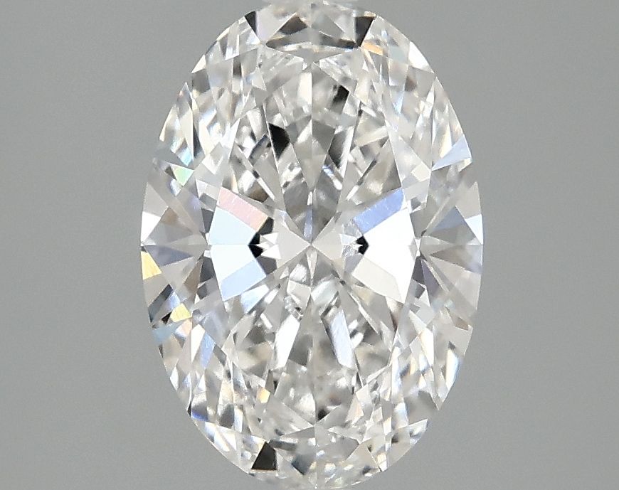 1.97 ct. oval Lab Grown Diamond front image