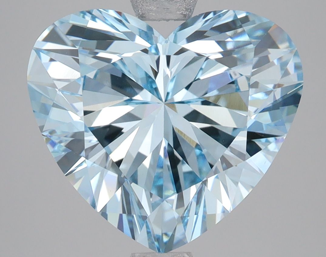 5.02 ct. heart Lab Grown Diamond front image