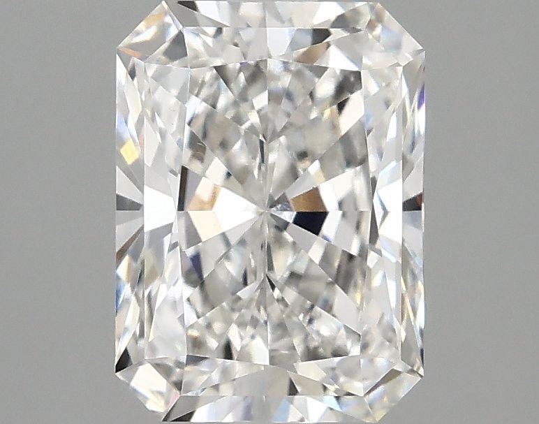 2.10 ct. radiant Lab Grown Diamond front image