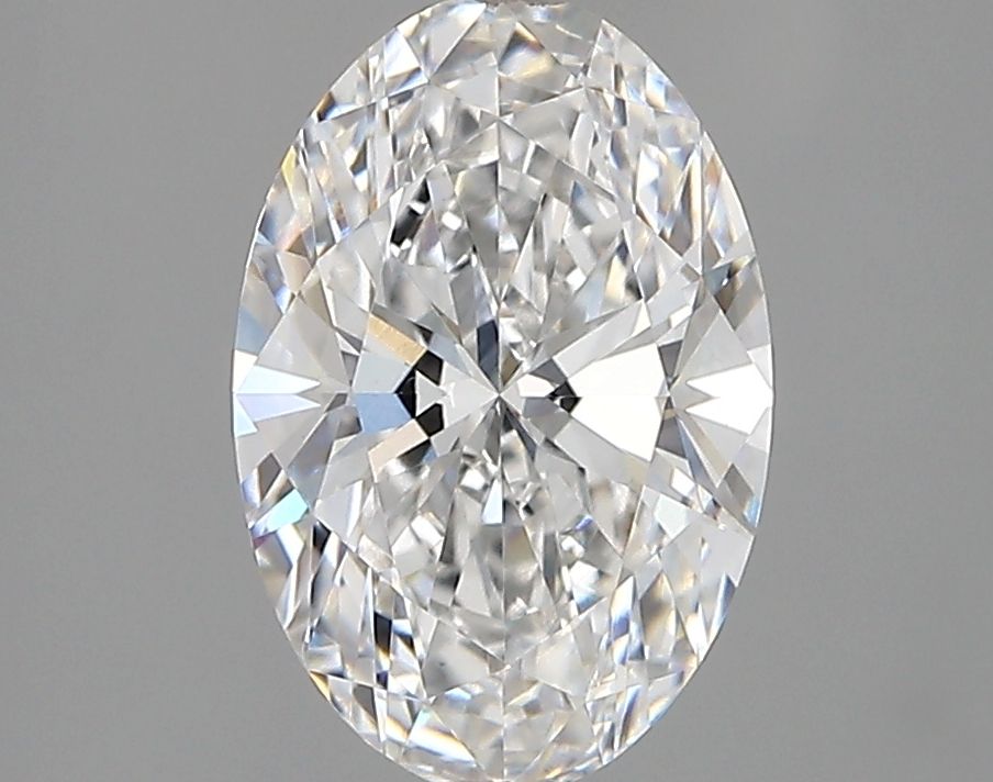 2.01 ct. oval Lab Grown Diamond front image