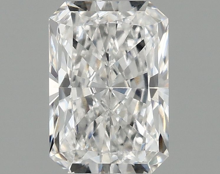 1.10 ct. radiant Lab Grown Diamond front image