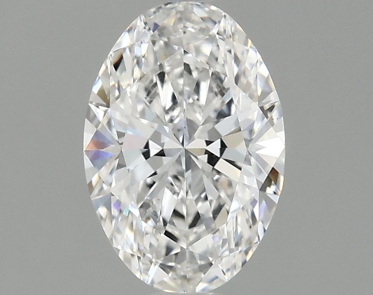 1.04 ct. oval Lab Grown Diamond front image