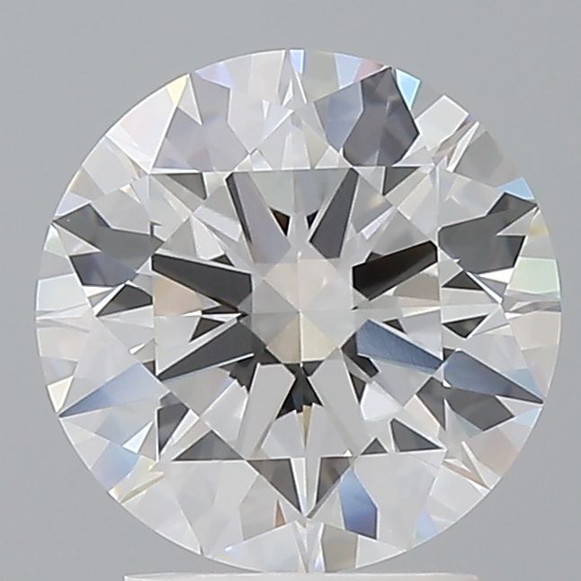 2.58 ct. round Lab Grown Diamond front image