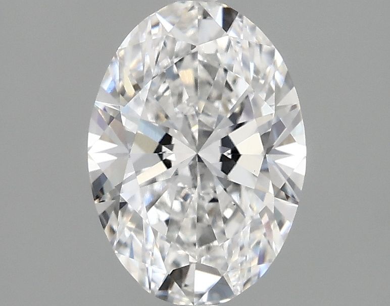 1.39 ct. oval Lab Grown Diamond front image
