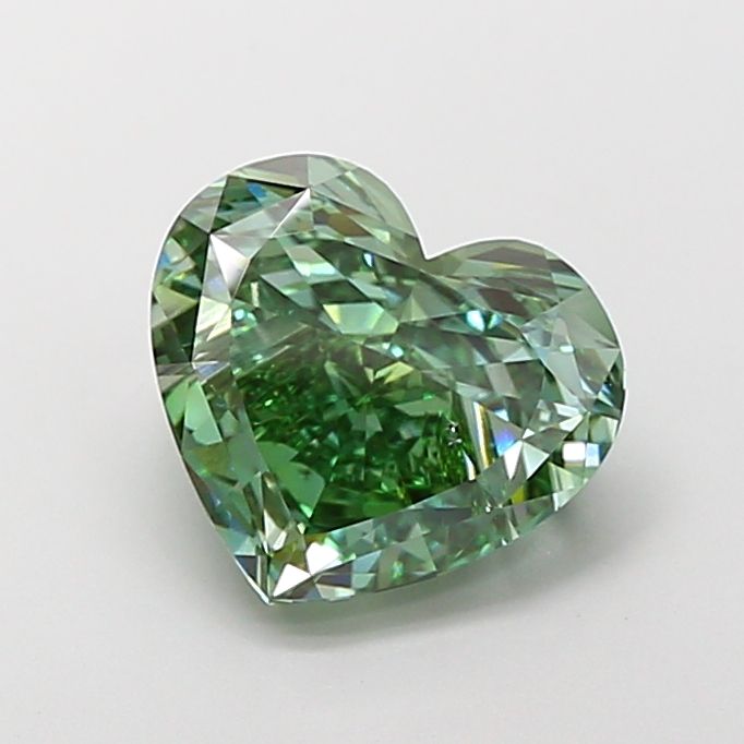 5.02 ct. heart Lab Grown Diamond front image