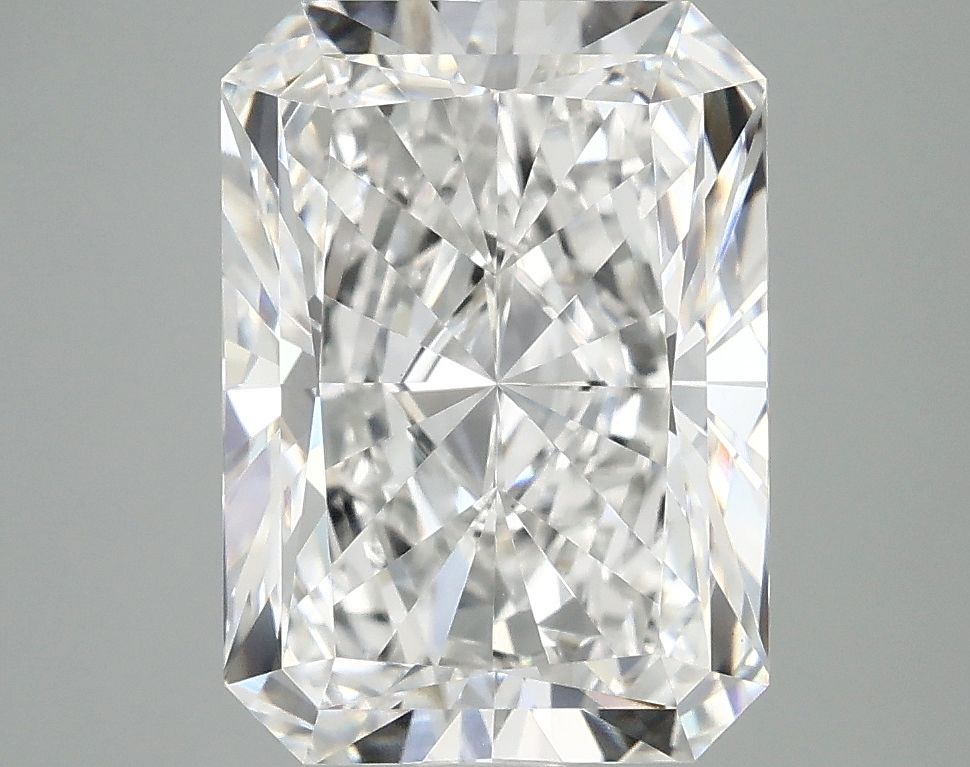 4.02 ct. radiant Lab Grown Diamond front image