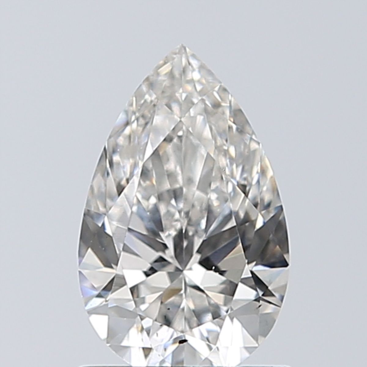 0.90 ct. pear Lab Grown Diamond front image