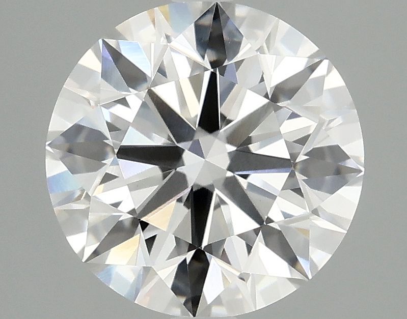 2.50 ct. round Lab Grown Diamond front image