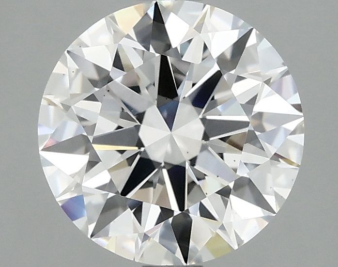 2.06 ct. round Lab Grown Diamond front image