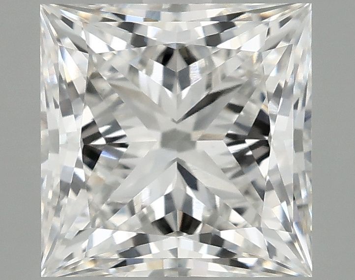 2.03 ct. princess Lab Grown Diamond front image