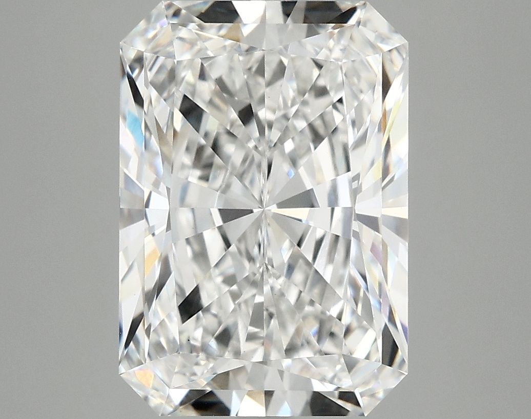 5.09 ct. radiant Lab Grown Diamond front image