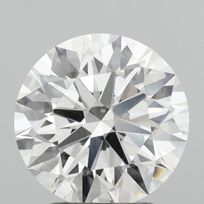 2.55 ct. round Lab Grown Diamond front image