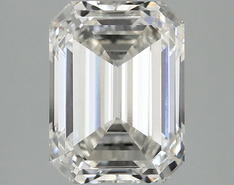 2.99 ct. emerald Lab Grown Diamond front image
