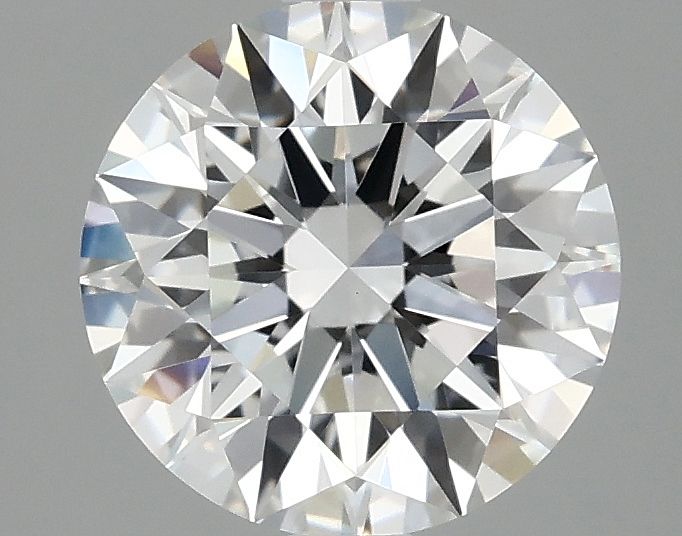1.90 ct. round Lab Grown Diamond front image