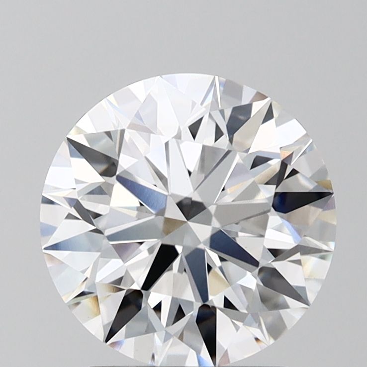 2.54 ct. round Lab Grown Diamond front image