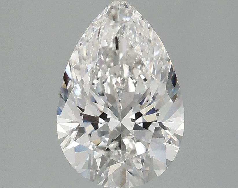 1.31 ct. pear Lab Grown Diamond front image