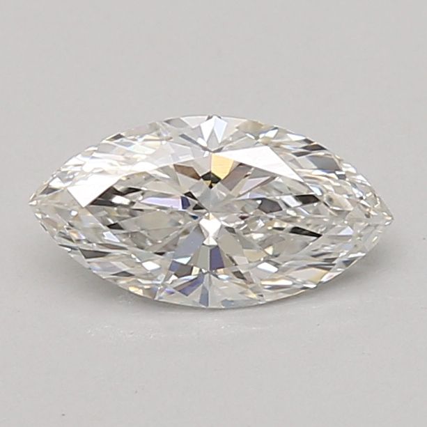 0.76 Carati F VS1 Marquise Laboratorio Diamante