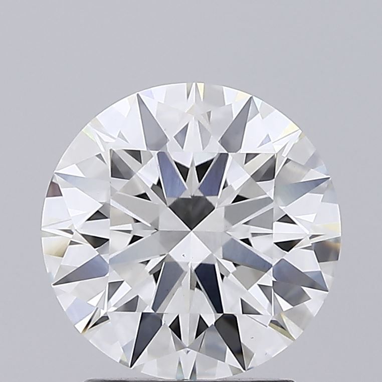 2.09 ct. round Lab Grown Diamond front image