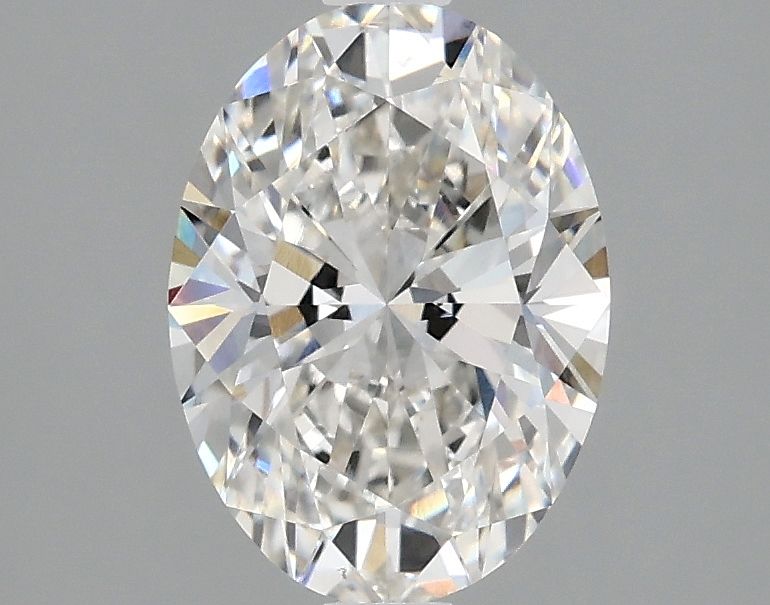 1.57 ct. oval Lab Grown Diamond front image