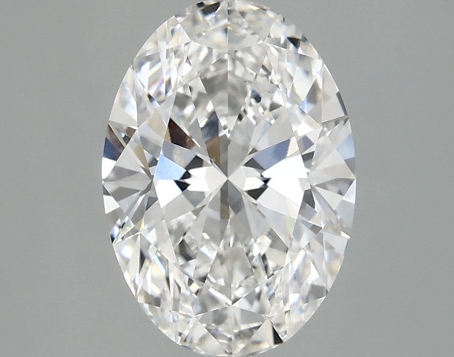 2.06 ct. oval Lab Grown Diamond front image